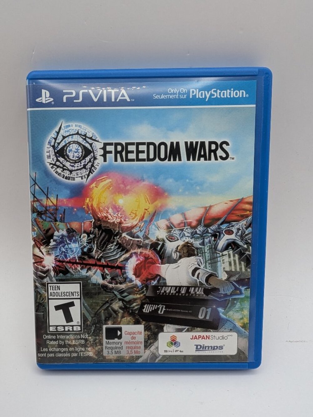 Freedom Wars - PS Vita